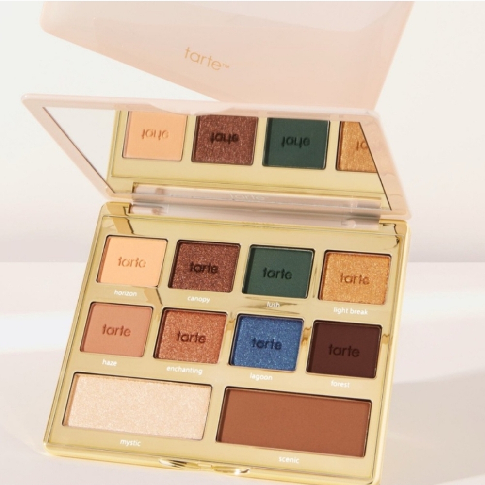 Tarte Glamazon Amazonian Clay Palette -Full Size 10 Shade Palette BNIB